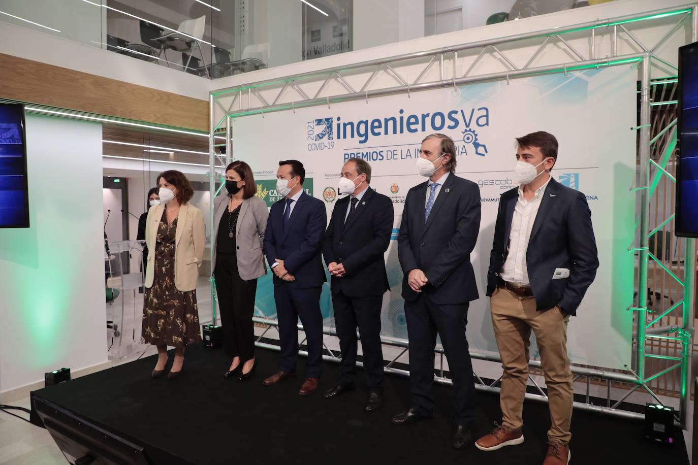Fotos: IngenierosVA distingue a cinco empresas