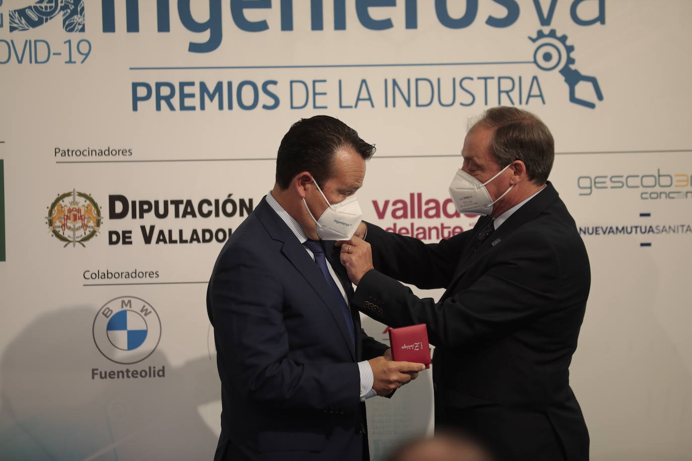 Fotos: IngenierosVA distingue a cinco empresas
