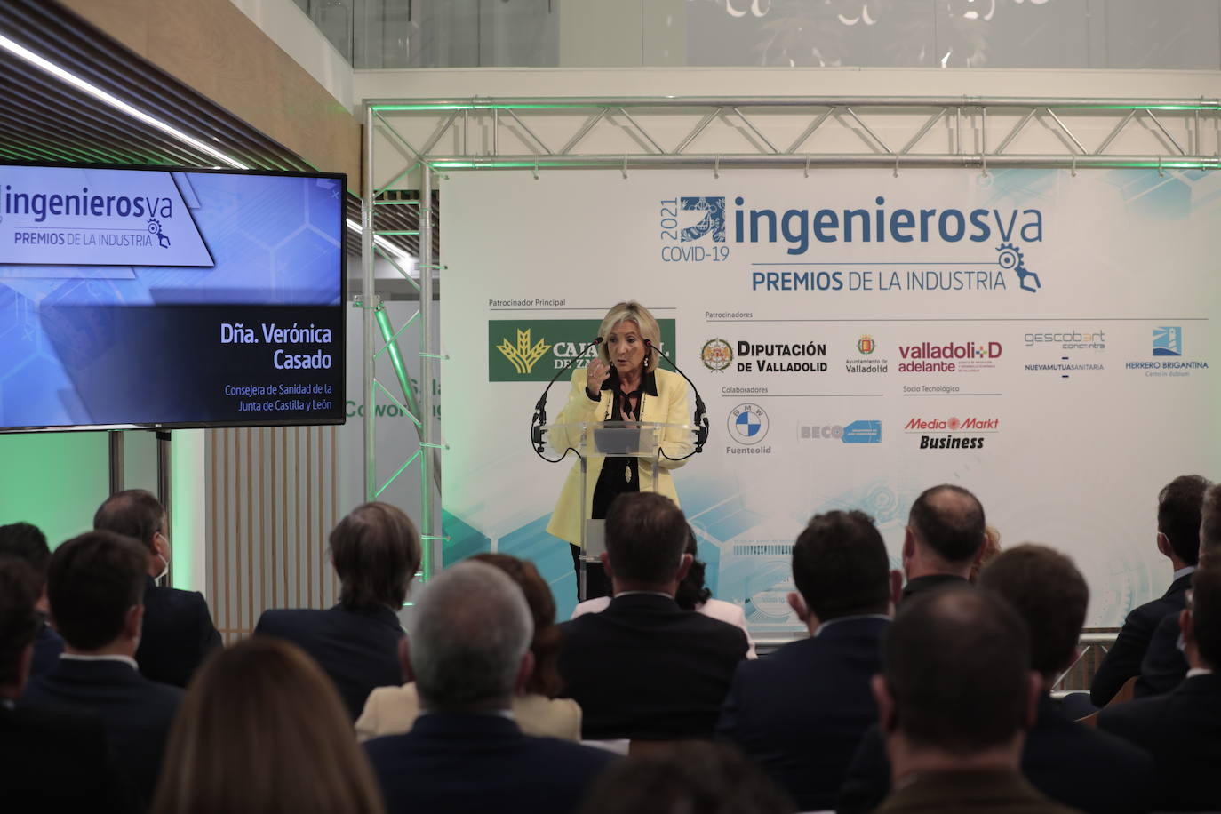Fotos: IngenierosVA distingue a cinco empresas