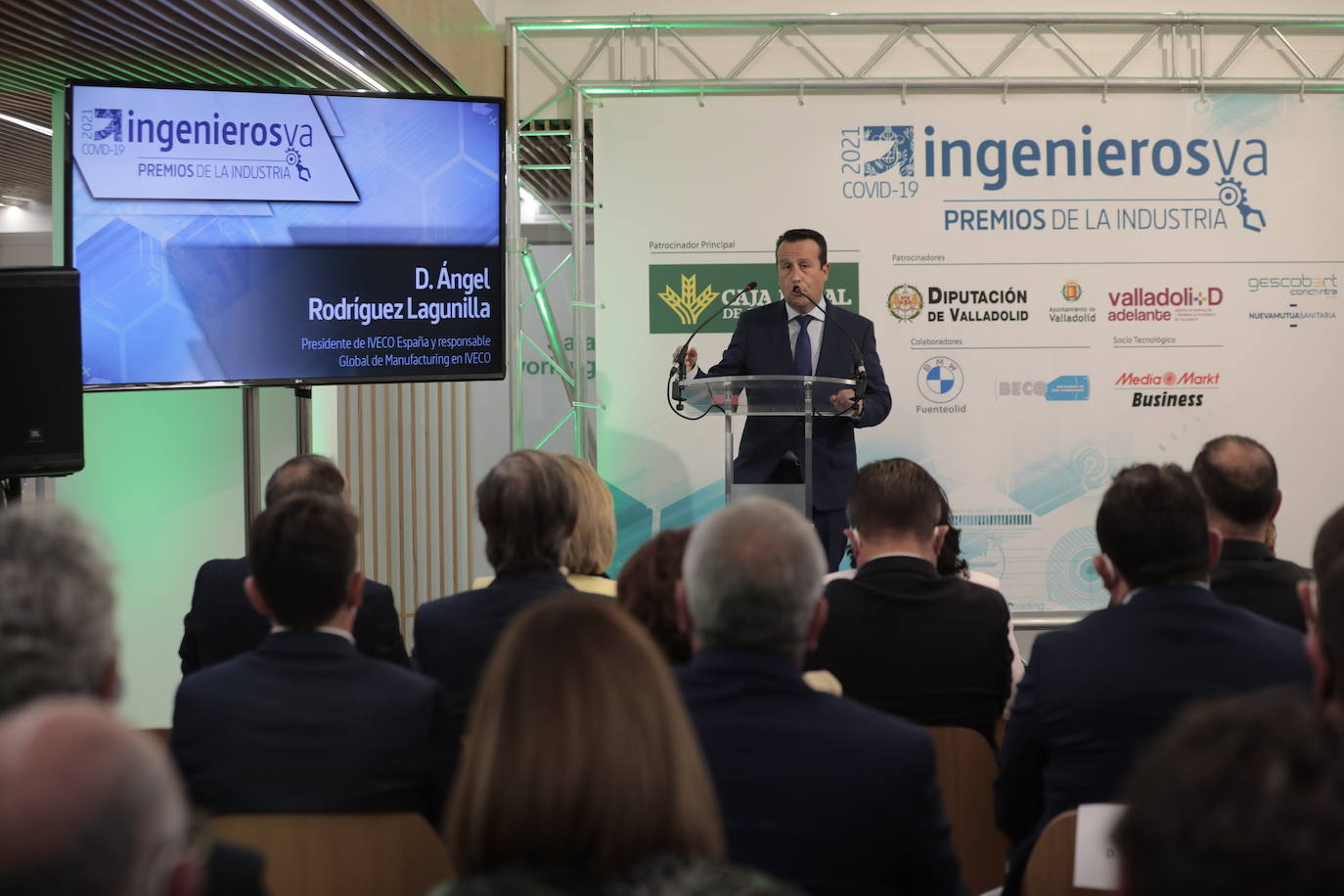 Fotos: IngenierosVA distingue a cinco empresas
