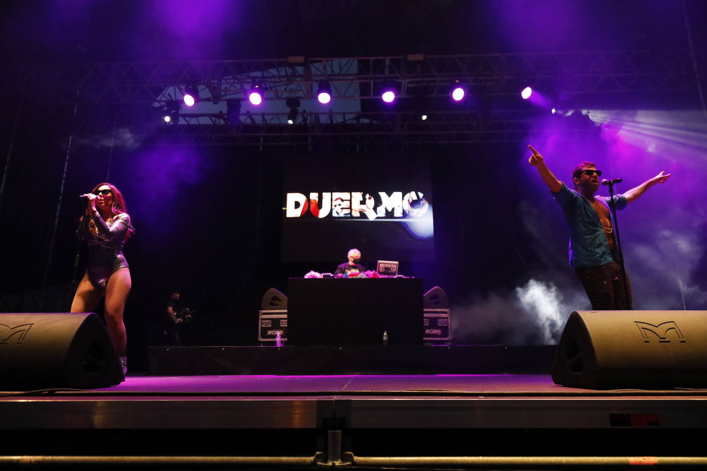 Fotos: Concierto de Ladilla Rusa en la Gran Fiesta de la Vendimia de la Ribera del Duero