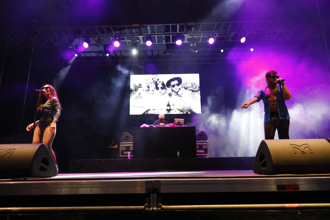 Fotos: Concierto de Ladilla Rusa en la Gran Fiesta de la Vendimia de la Ribera del Duero