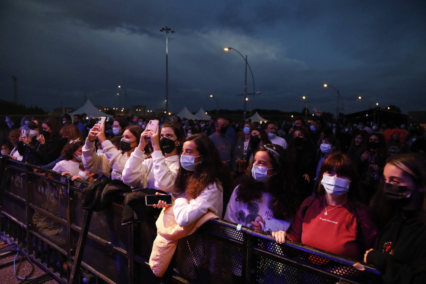 Fotos: Concierto de Ladilla Rusa en la Gran Fiesta de la Vendimia de la Ribera del Duero