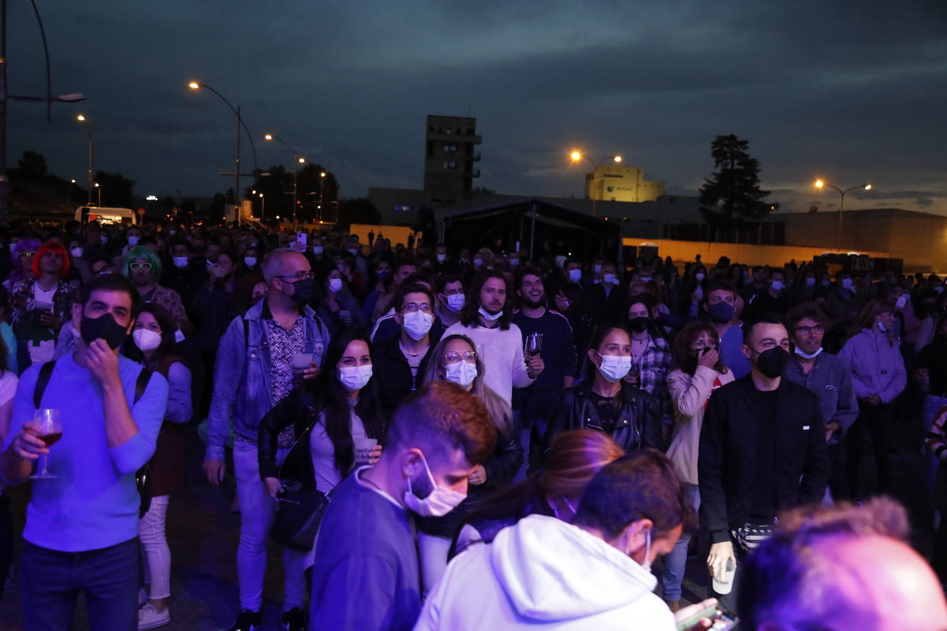Fotos: Concierto de Ladilla Rusa en la Gran Fiesta de la Vendimia de la Ribera del Duero