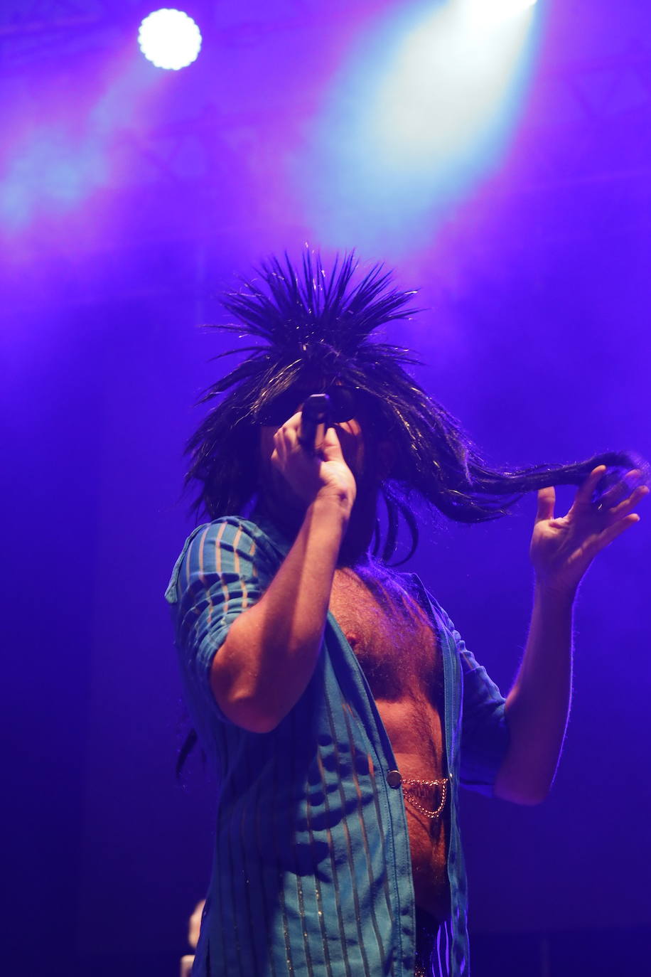 Fotos: Concierto de Ladilla Rusa en la Gran Fiesta de la Vendimia de la Ribera del Duero