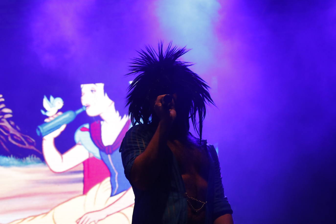 Fotos: Concierto de Ladilla Rusa en la Gran Fiesta de la Vendimia de la Ribera del Duero