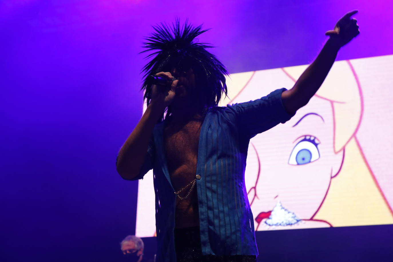 Fotos: Concierto de Ladilla Rusa en la Gran Fiesta de la Vendimia de la Ribera del Duero