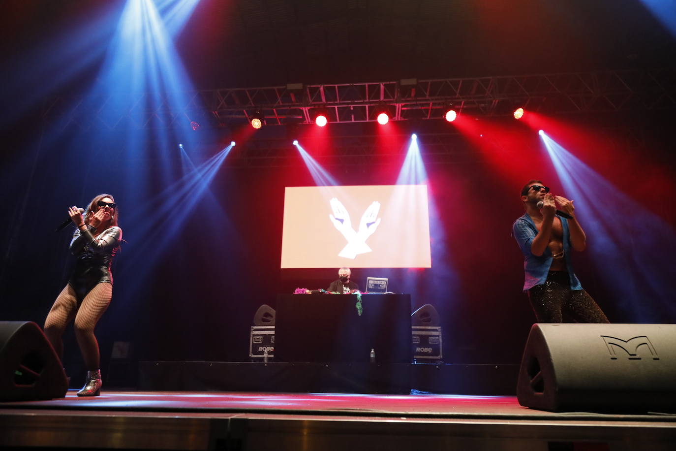 Fotos: Concierto de Ladilla Rusa en la Gran Fiesta de la Vendimia de la Ribera del Duero