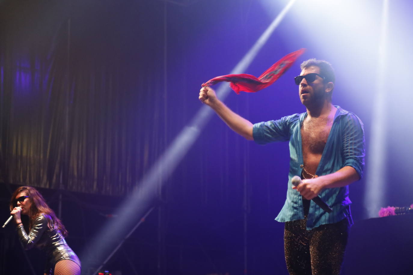 Fotos: Concierto de Ladilla Rusa en la Gran Fiesta de la Vendimia de la Ribera del Duero