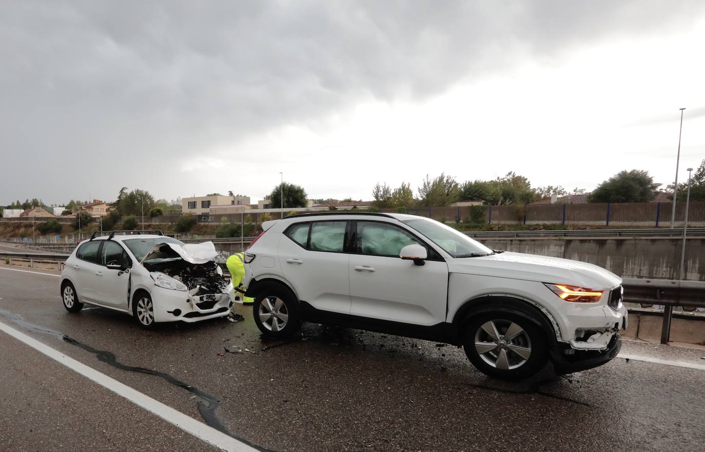 Accidente mortal en la VA-30 de Valladolid.