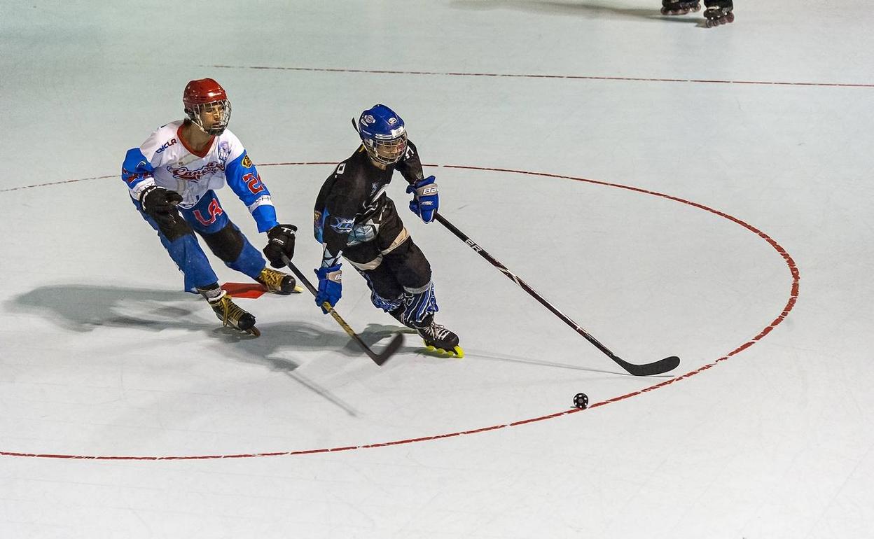 Imagen de un partido entre CPLV y Las Rozas