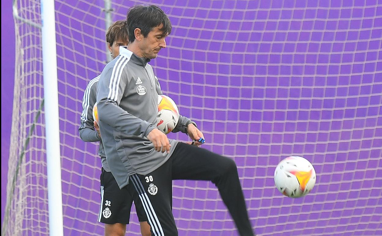 Pacheta espera un Real Valladolid «más contundente en todo» frente al Alcorcón