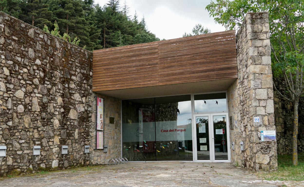 Casa del Parque Natural Sierra de Francia-Las Batuecas. 
