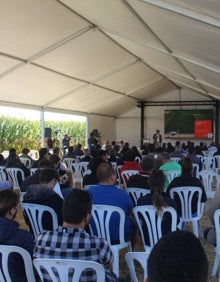 Imagen secundaria 2 - Expertos de KWS e investigadores analizan las oportunidades de la experimentación en los cultivos