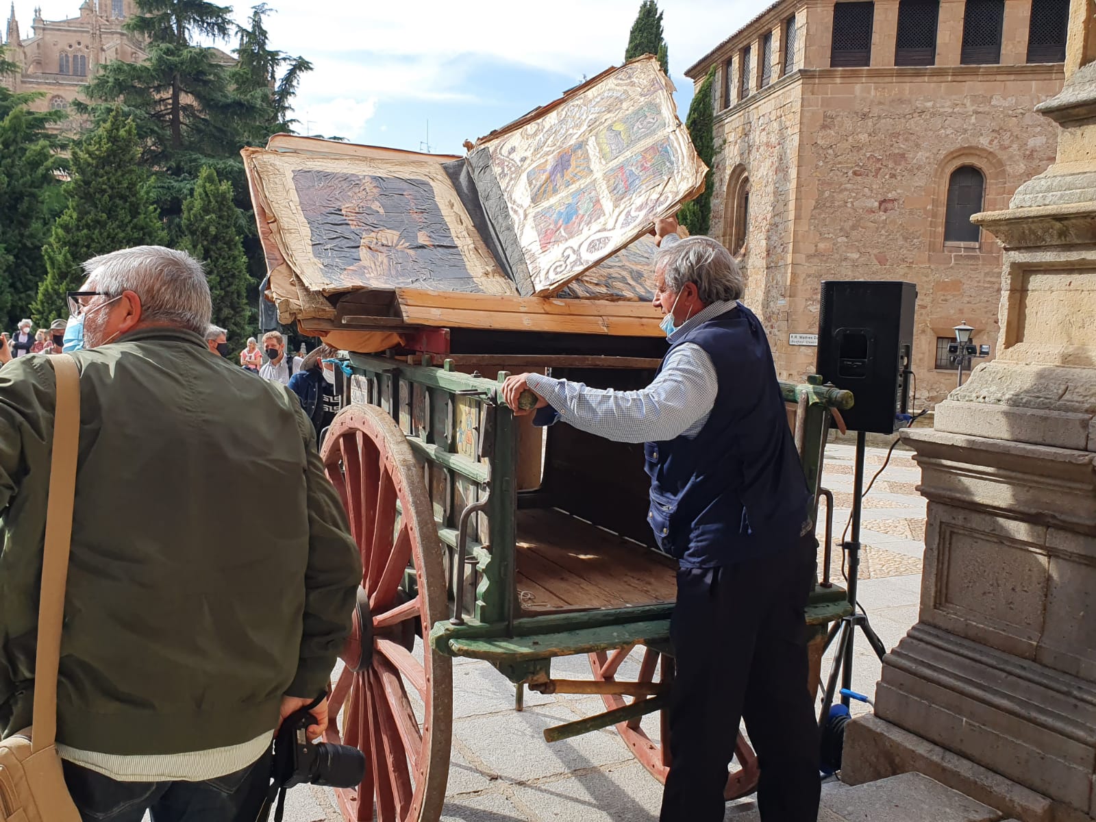 Fotos: Presentación de las recreaciones del Siglo de Oro en Salamanca