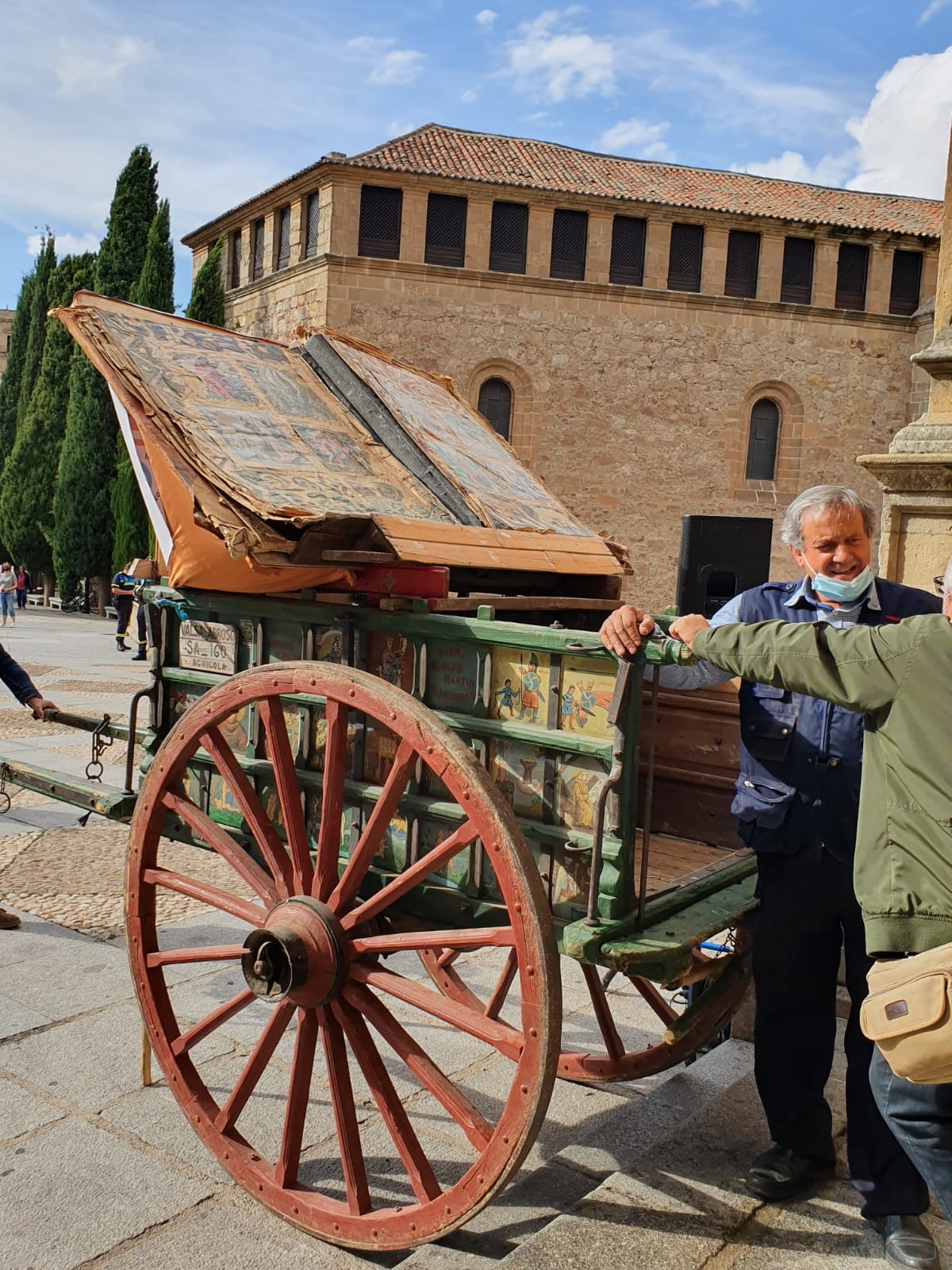 Fotos: Presentación de las recreaciones del Siglo de Oro en Salamanca