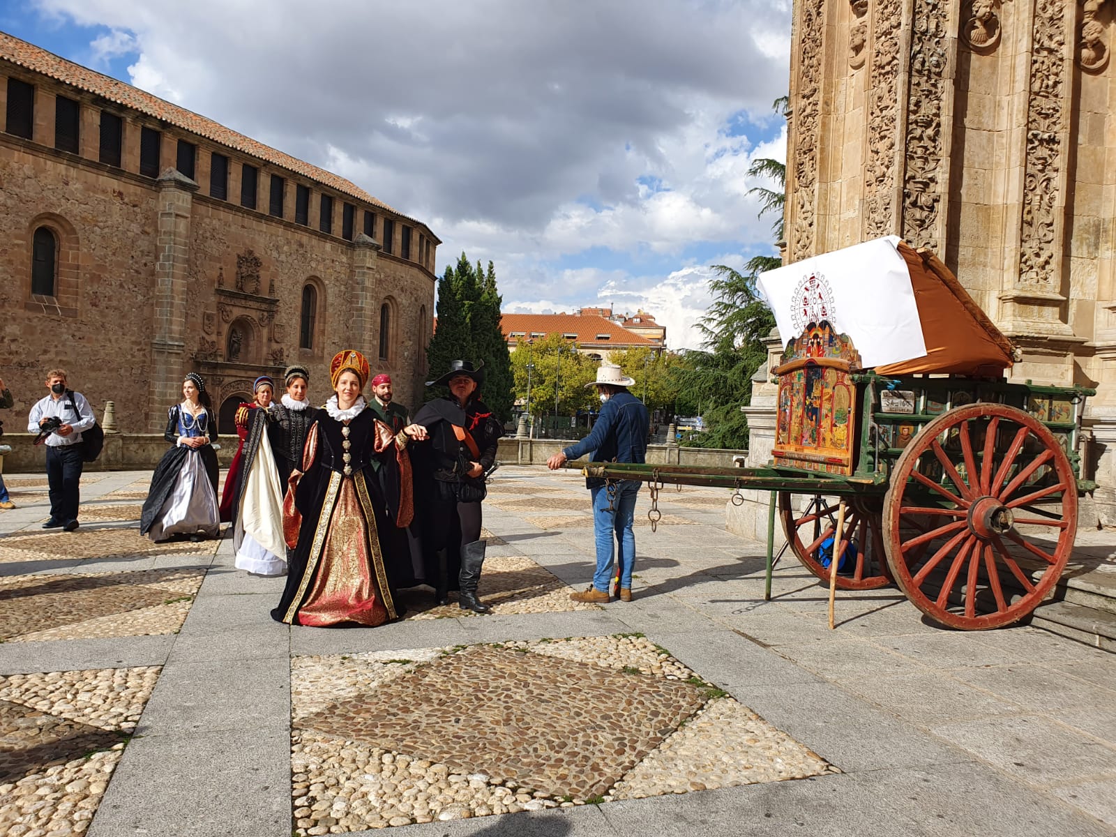 Fotos: Presentación de las recreaciones del Siglo de Oro en Salamanca