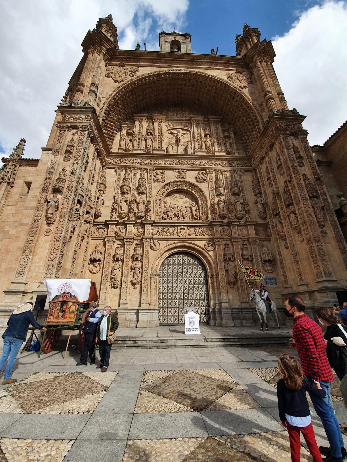 Fotos: Presentación de las recreaciones del Siglo de Oro en Salamanca