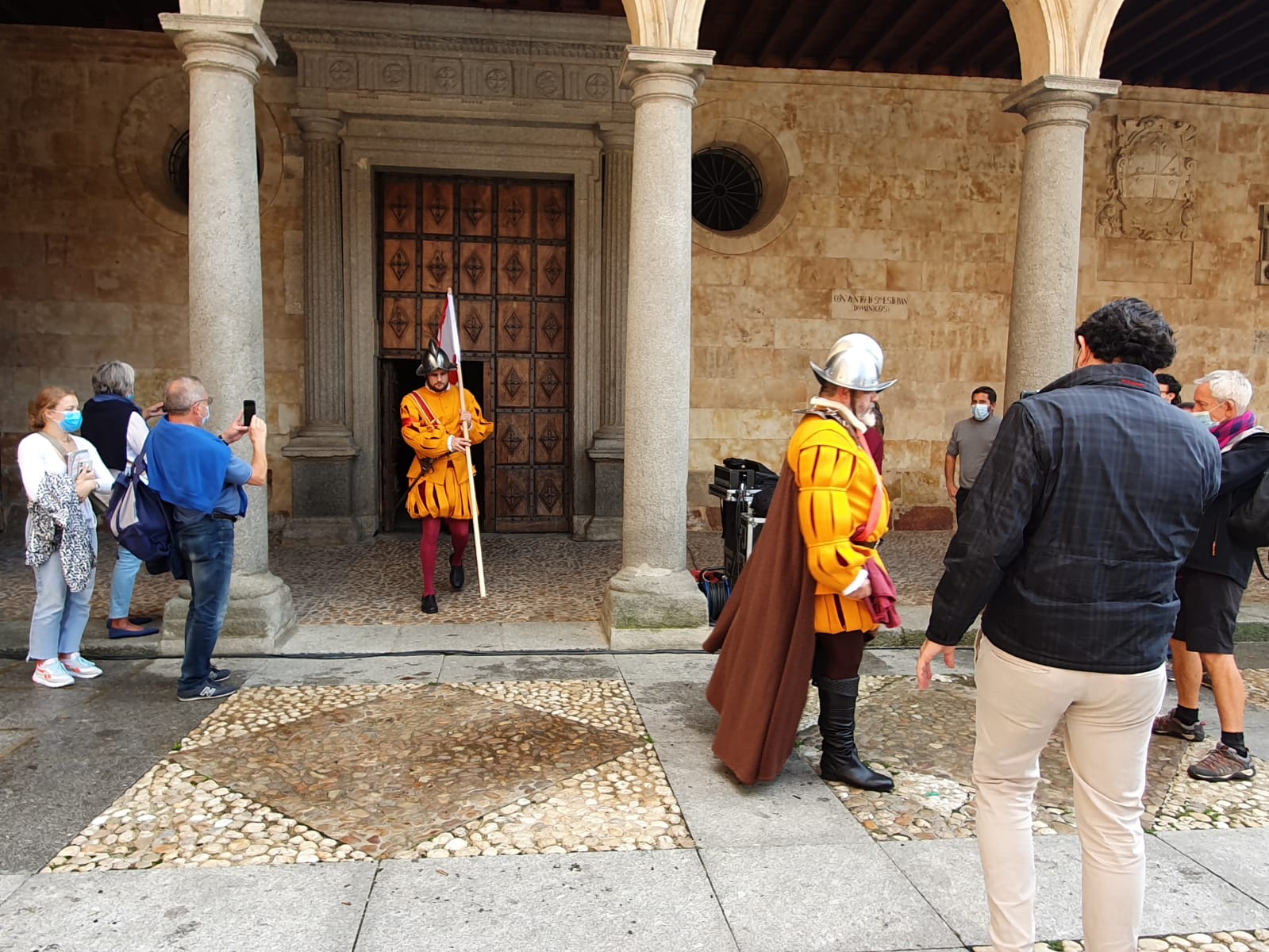 Fotos: Presentación de las recreaciones del Siglo de Oro en Salamanca