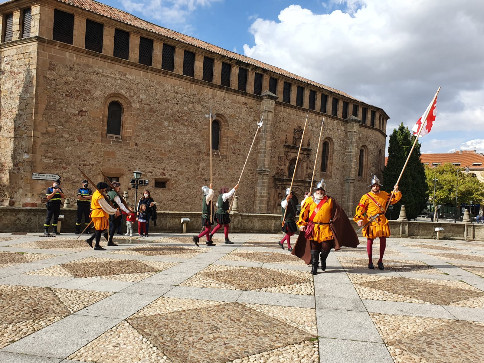 Fotos: Presentación de las recreaciones del Siglo de Oro en Salamanca