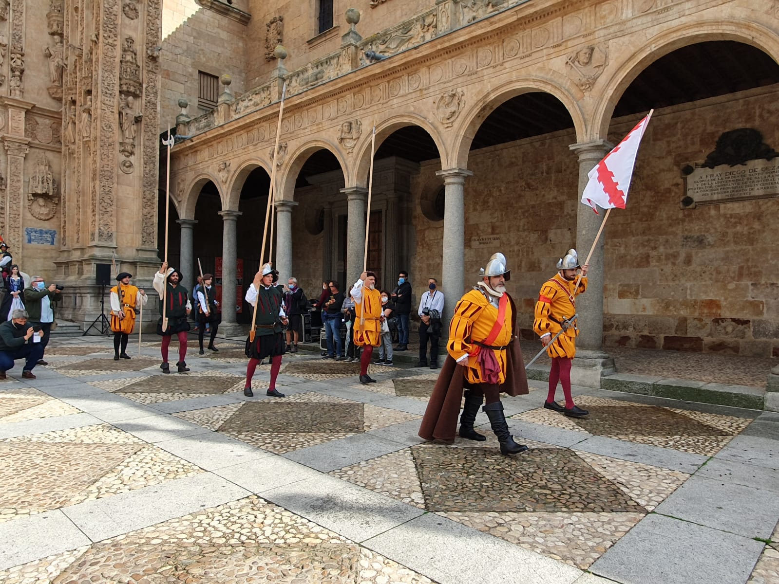 Fotos: Presentación de las recreaciones del Siglo de Oro en Salamanca