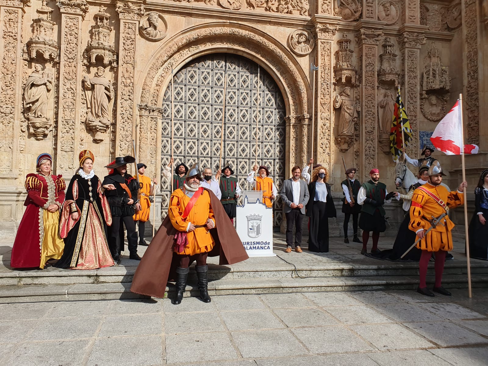 Fotos: Presentación de las recreaciones del Siglo de Oro en Salamanca