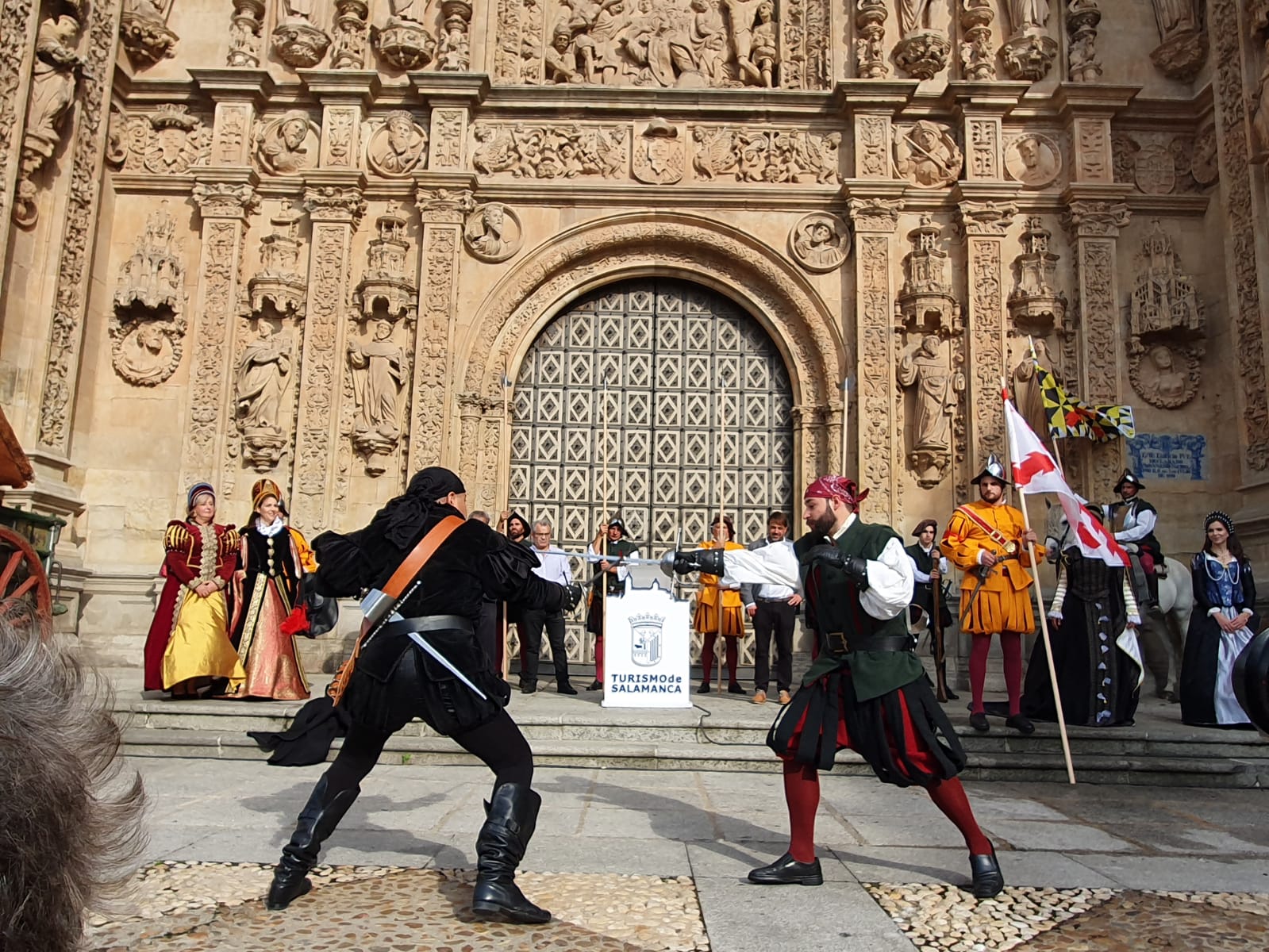 Fotos: Presentación de las recreaciones del Siglo de Oro en Salamanca