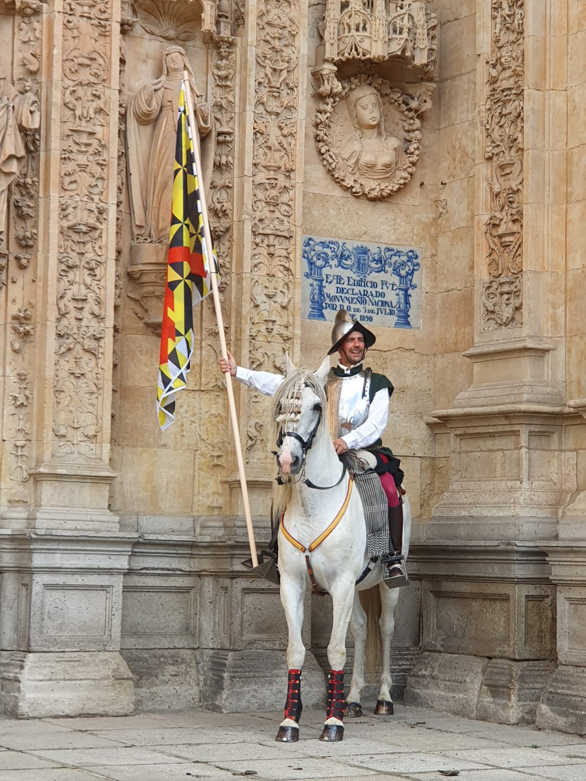 Fotos: Presentación de las recreaciones del Siglo de Oro en Salamanca