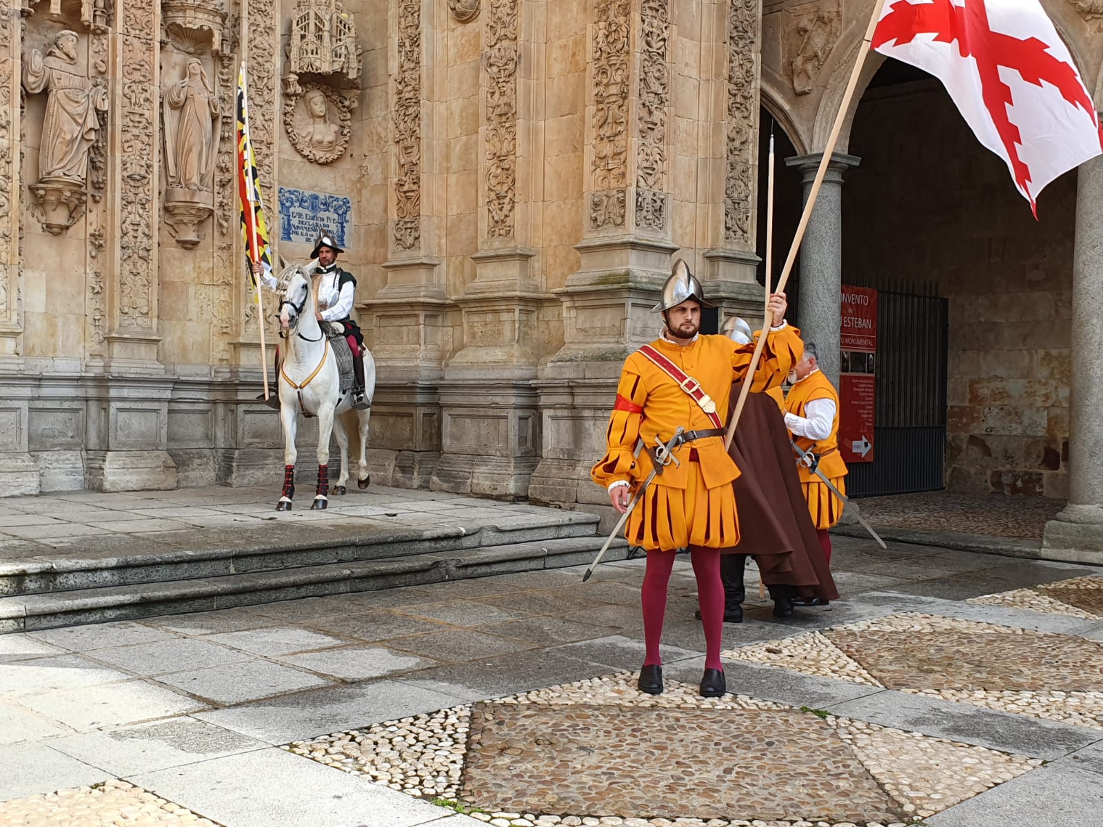 Fotos: Presentación de las recreaciones del Siglo de Oro en Salamanca