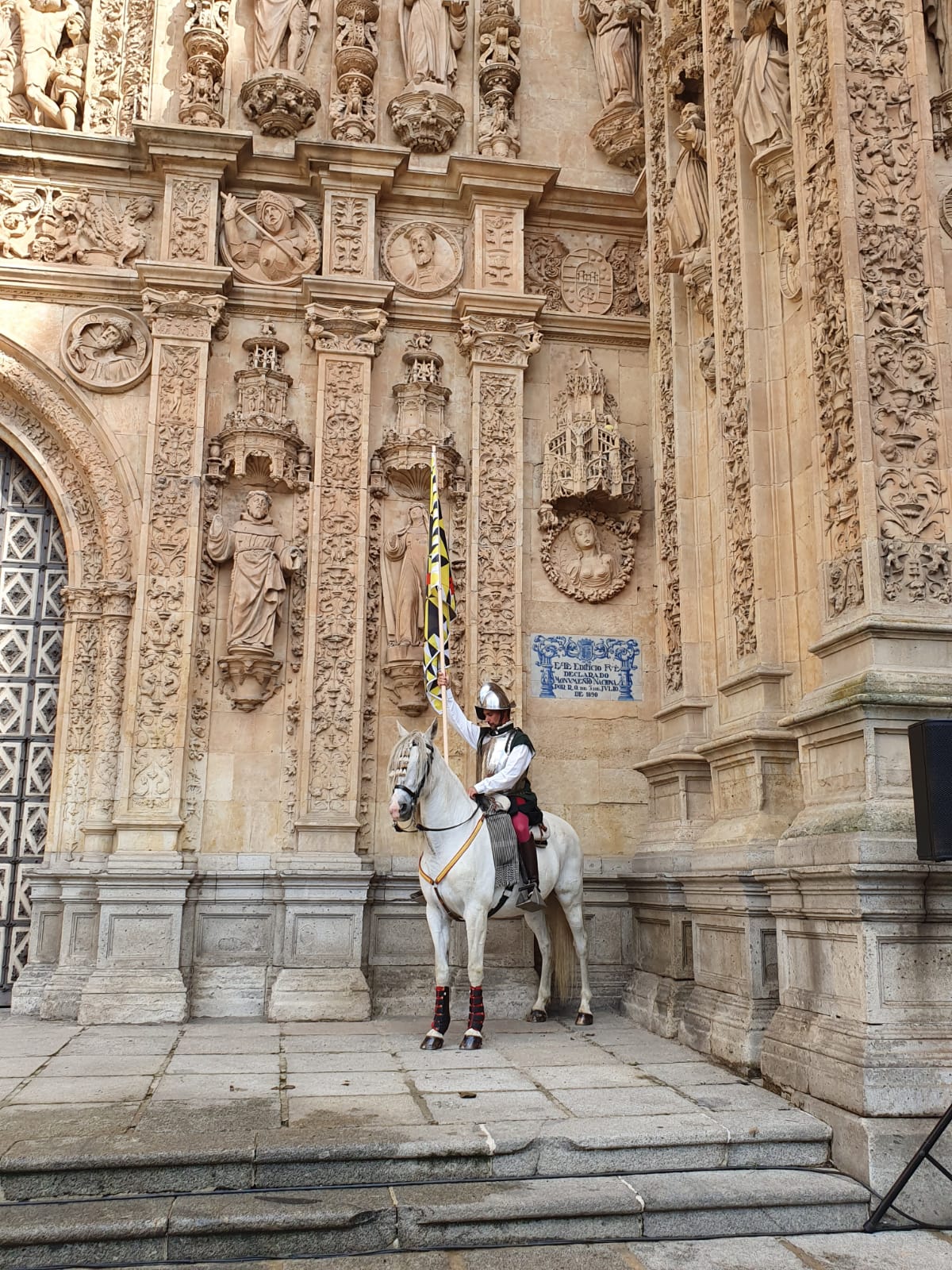 Fotos: Presentación de las recreaciones del Siglo de Oro en Salamanca