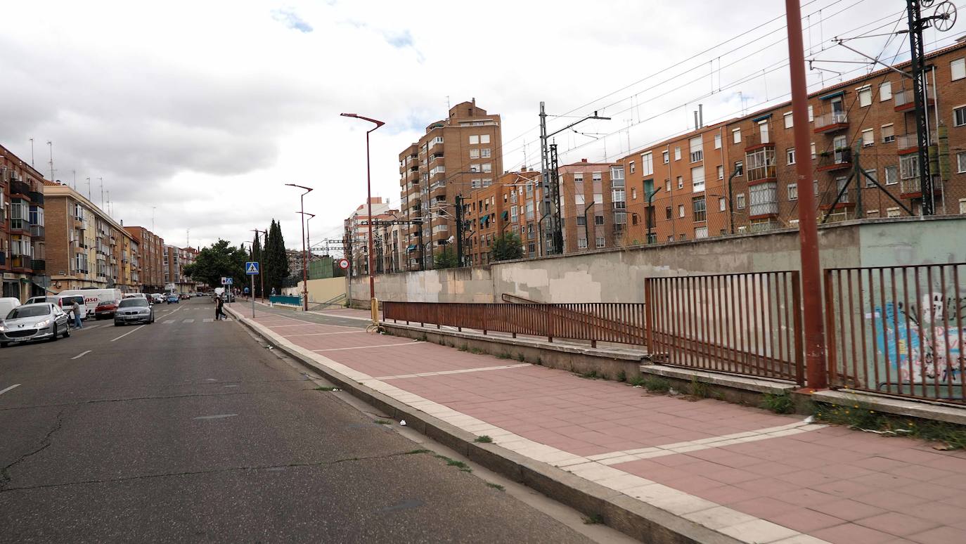 Detalles de una de las calles del barrio que recorremos esta semana