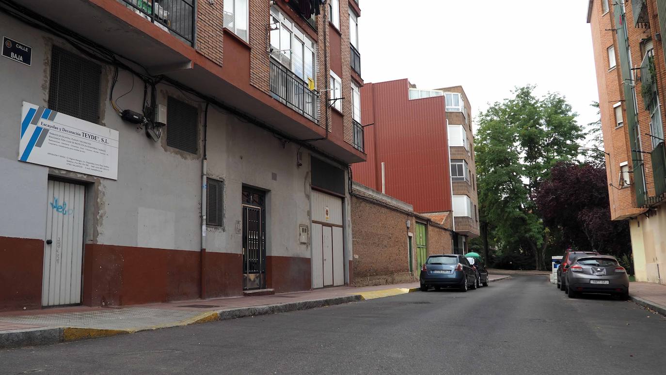 Detalles de una de las calles del barrio que recorremos esta semana