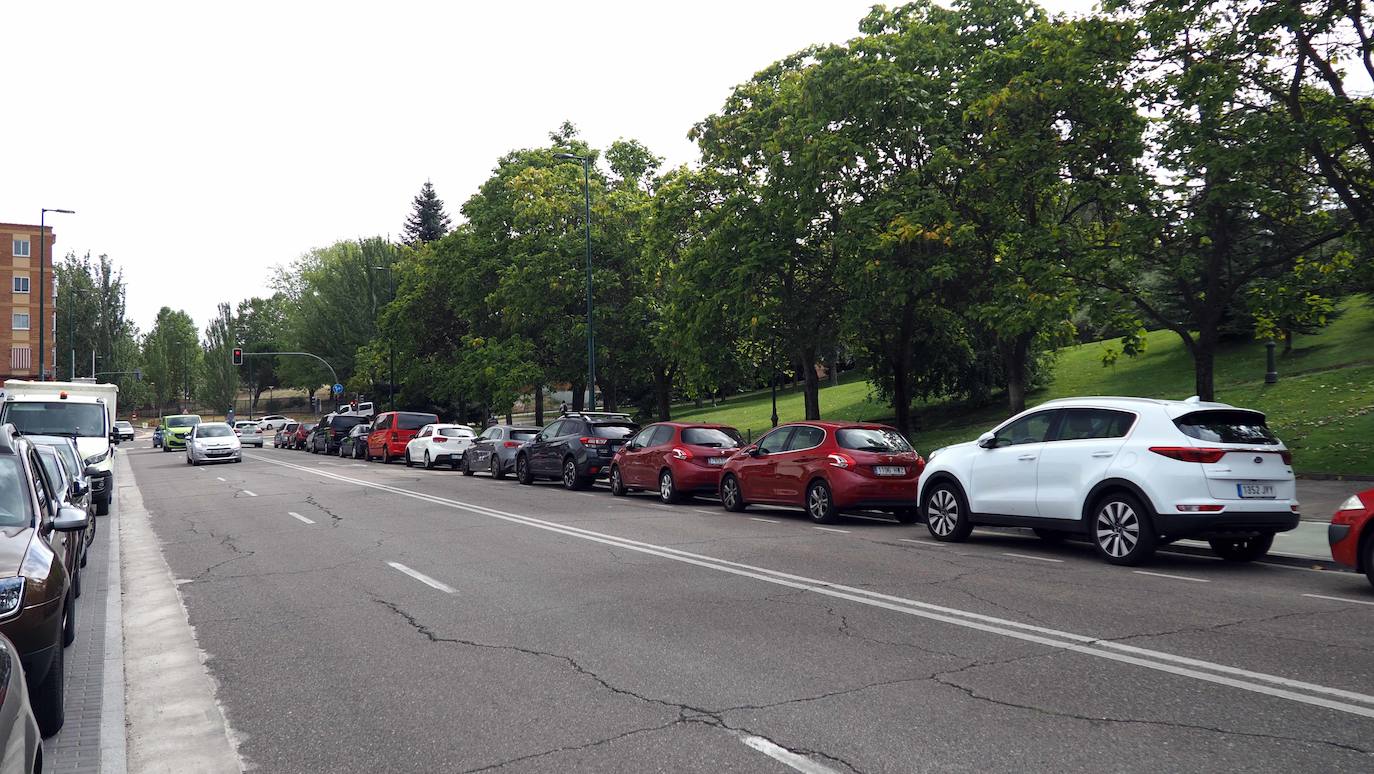 Detalles de una de las calles del barrio que recorremos esta semana