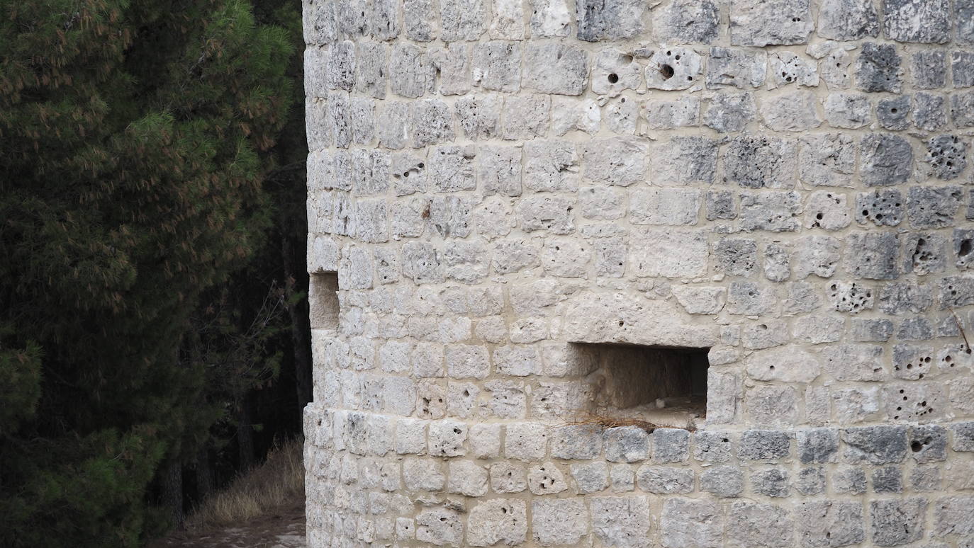 Detalles de la fortaleza que visitamos esta semana