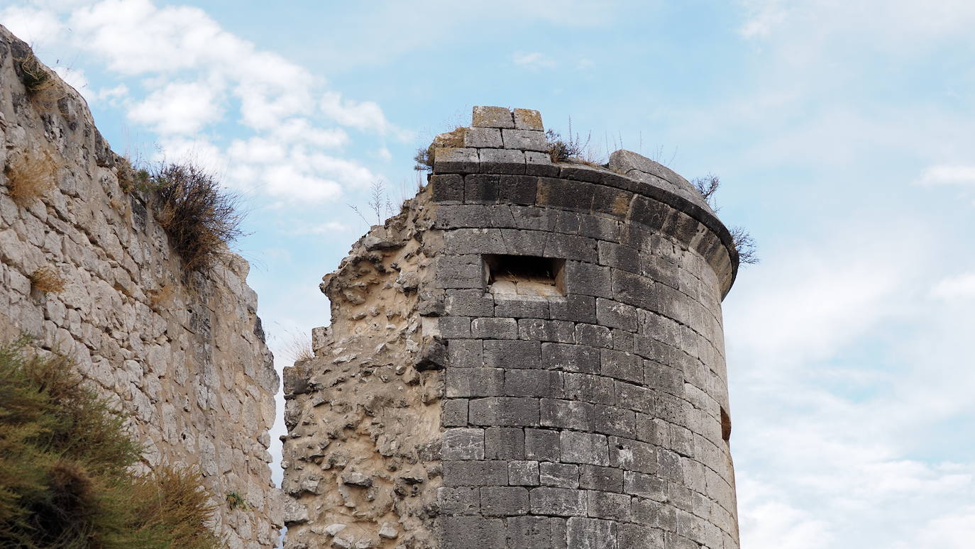 Detalles de la fortaleza que visitamos esta semana