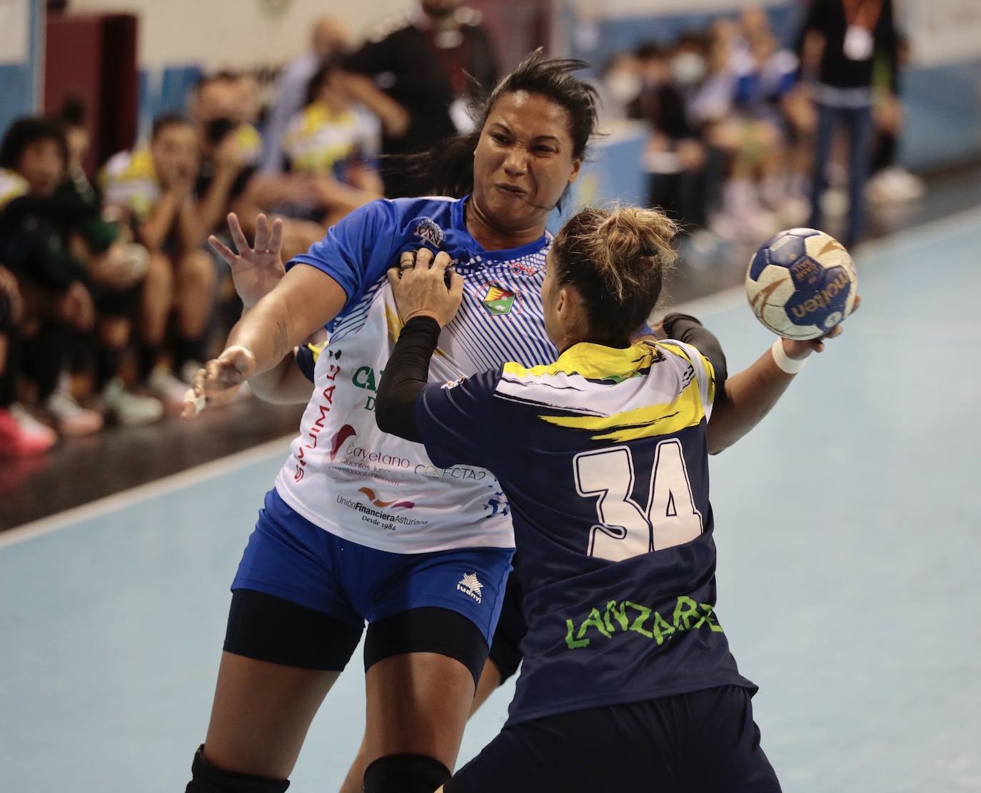 Fotos: Aula Cultural Caja Rural-Balonmano Zonzamas