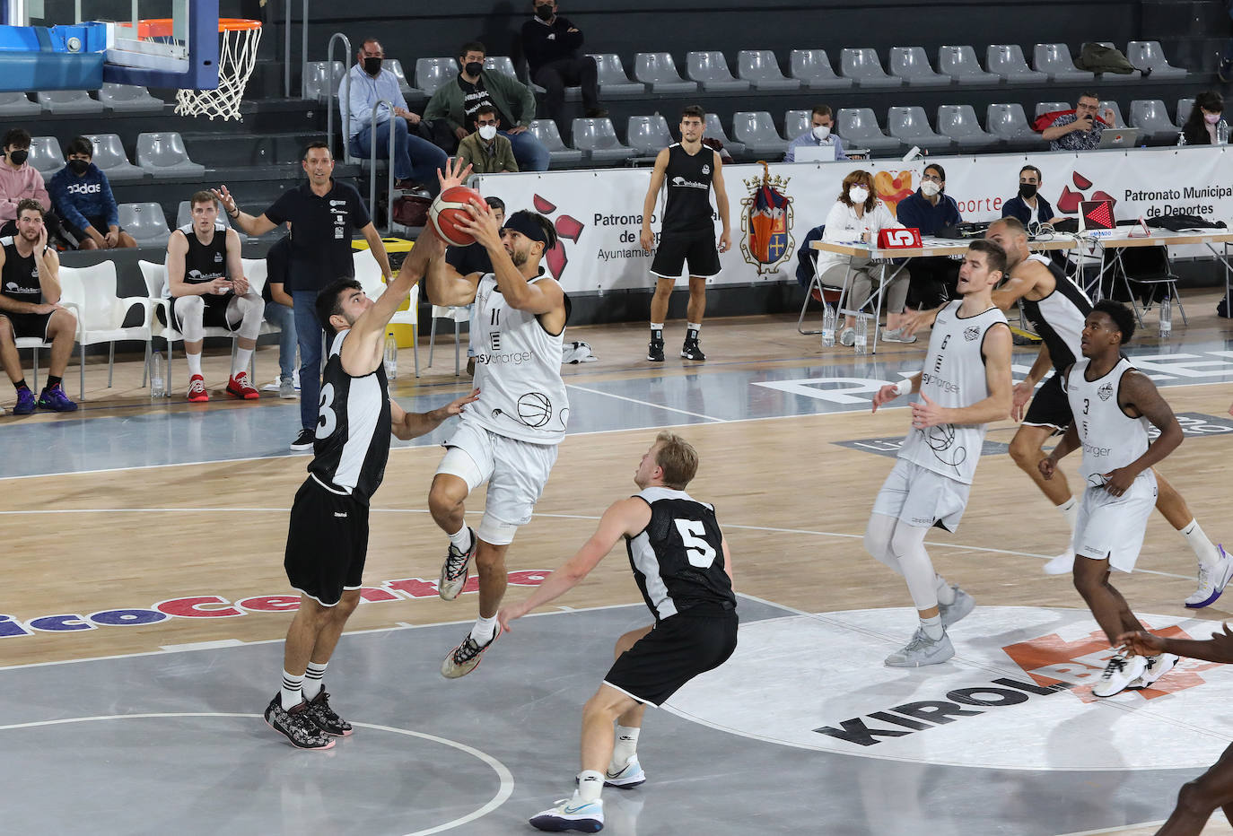Fotos: Easycharger Palencia 87- Unicaja Banco Oviedo 79