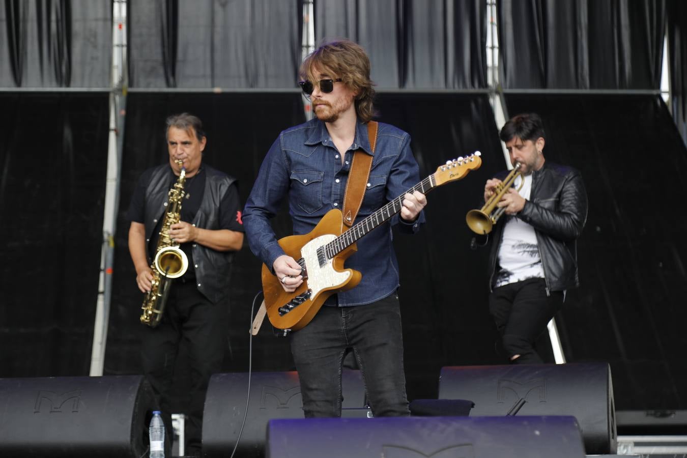 Fotos: Concierto de Johny Burning en la IV Gran Fiesta de la Vendimia de Ribera del Duero