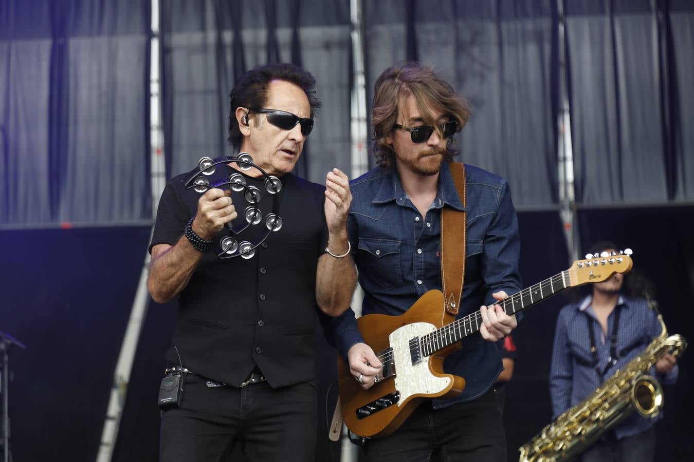 Fotos: Concierto de Johny Burning en la IV Gran Fiesta de la Vendimia de Ribera del Duero