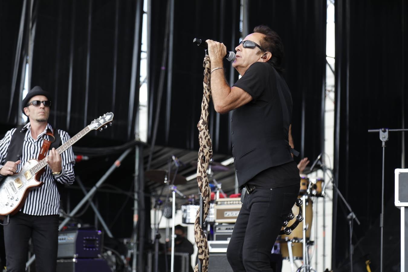 Fotos: Concierto de Johny Burning en la IV Gran Fiesta de la Vendimia de Ribera del Duero