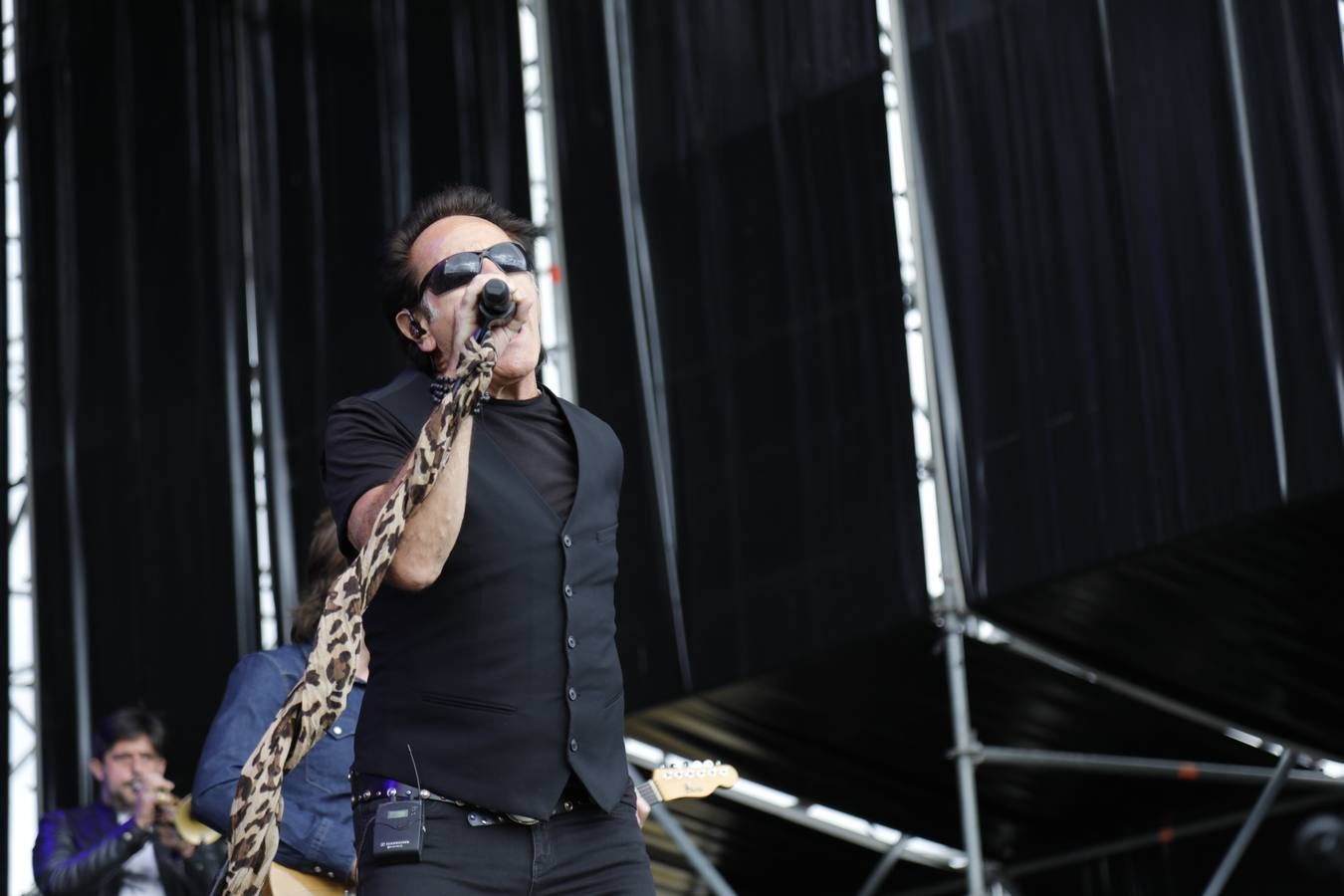 Fotos: Concierto de Johny Burning en la IV Gran Fiesta de la Vendimia de Ribera del Duero