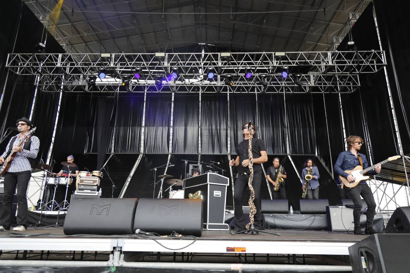 Fotos: Concierto de Johny Burning en la IV Gran Fiesta de la Vendimia de Ribera del Duero