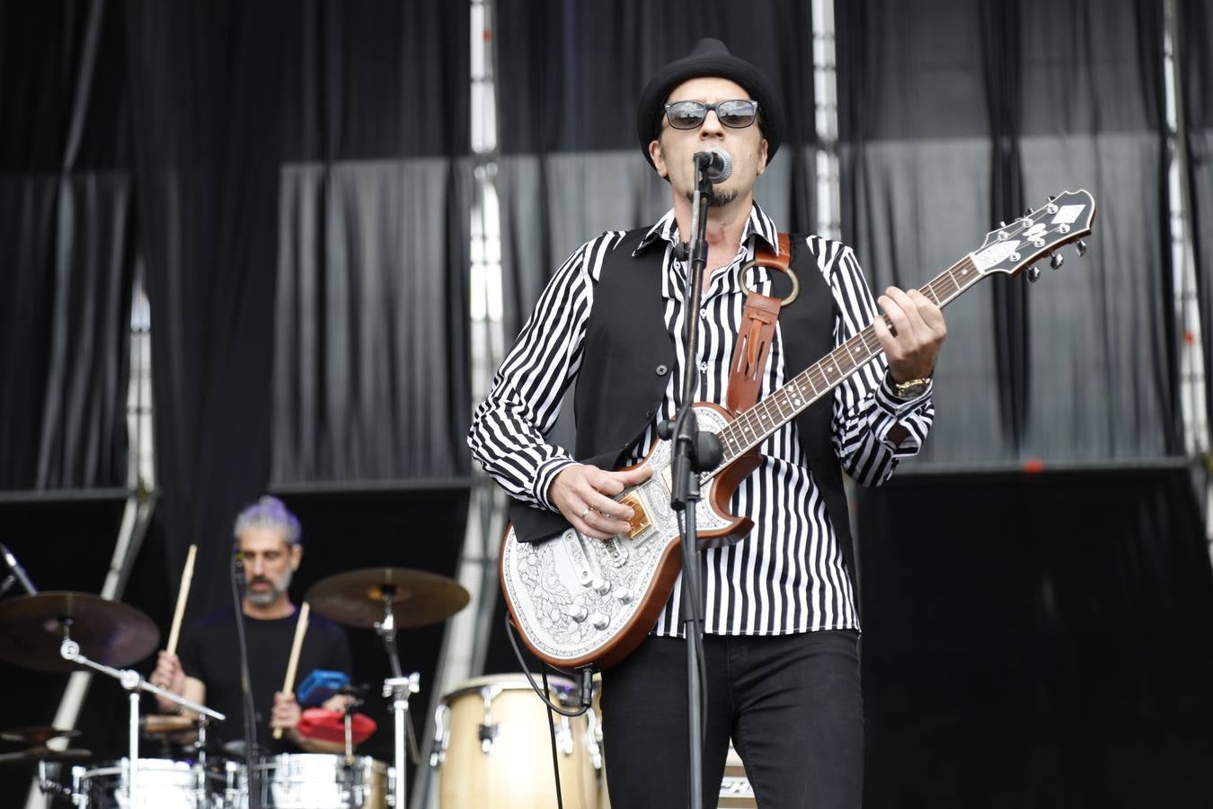 Fotos: Concierto de Johny Burning en la IV Gran Fiesta de la Vendimia de Ribera del Duero