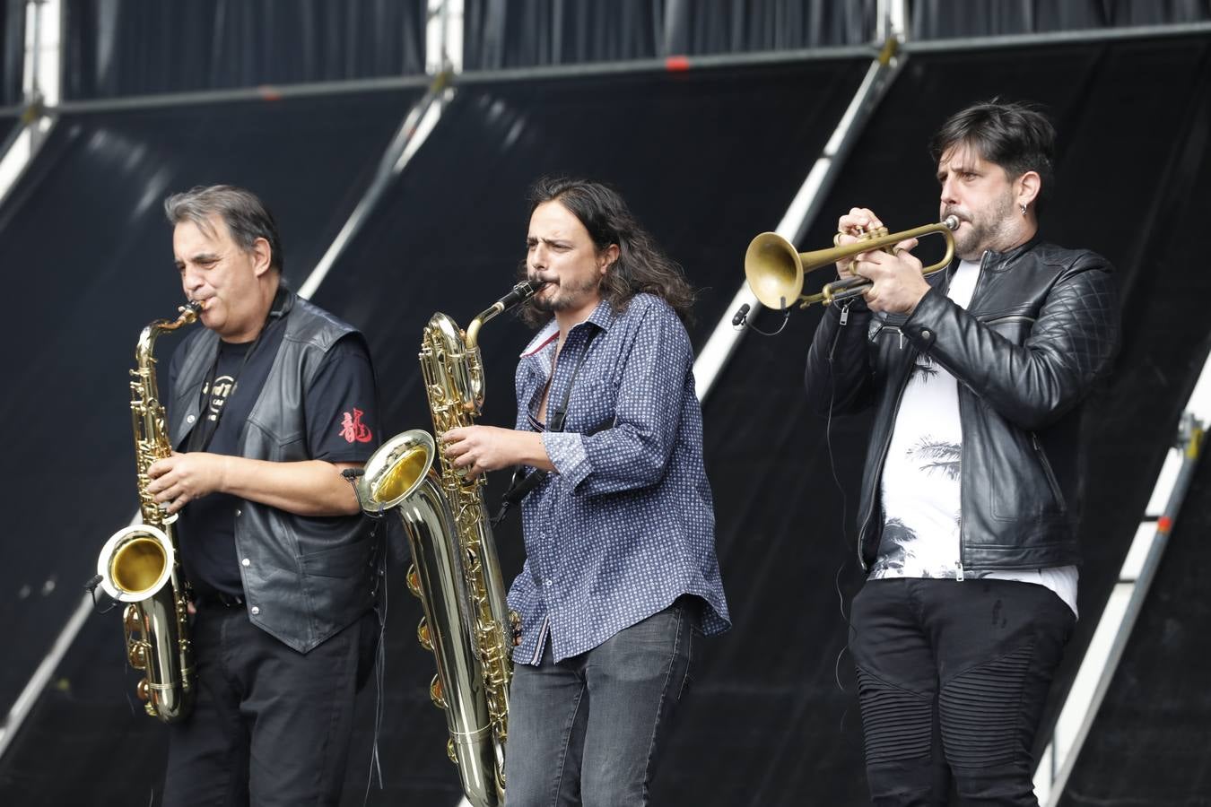 Fotos: Concierto de Johny Burning en la IV Gran Fiesta de la Vendimia de Ribera del Duero