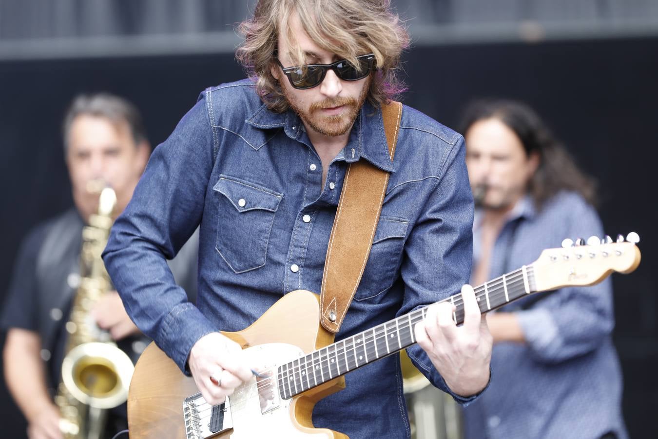 Fotos: Concierto de Johny Burning en la IV Gran Fiesta de la Vendimia de Ribera del Duero