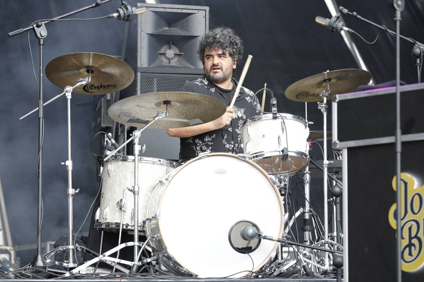 Fotos: Concierto de Johny Burning en la IV Gran Fiesta de la Vendimia de Ribera del Duero