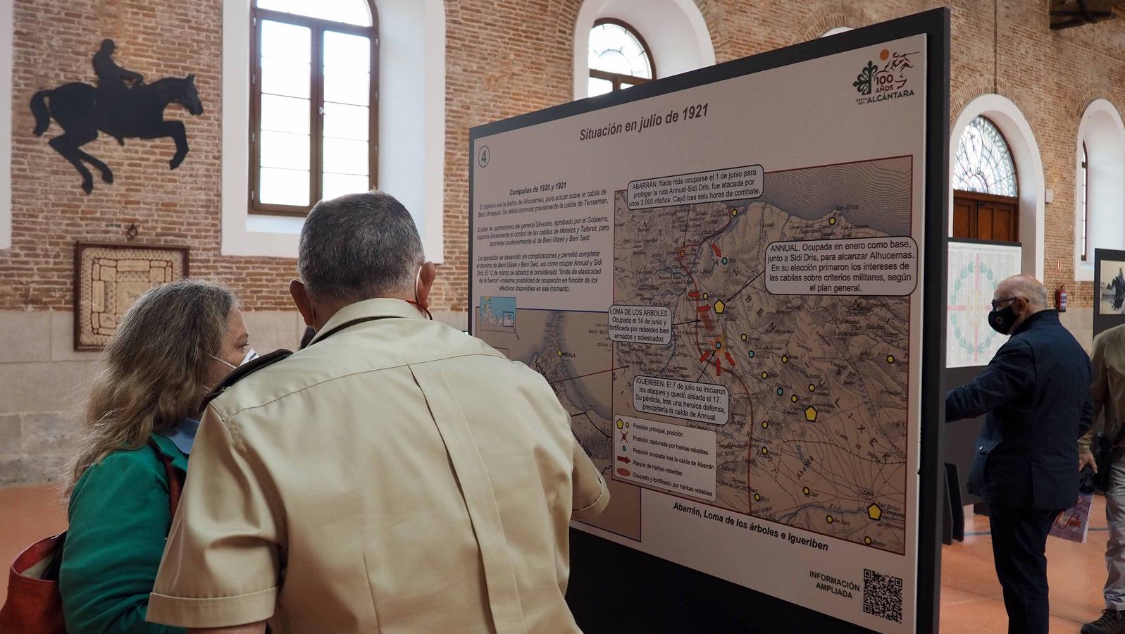 Fotos: La Academia de Caballería de Valladolid rinde homenaje al Regimiento Alcántara en su centenario