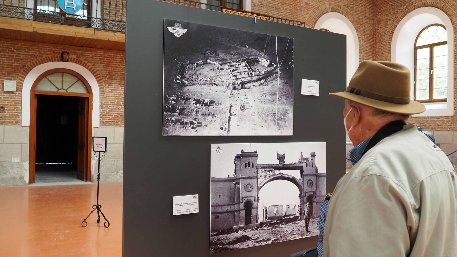 Fotos: La Academia de Caballería de Valladolid rinde homenaje al Regimiento Alcántara en su centenario