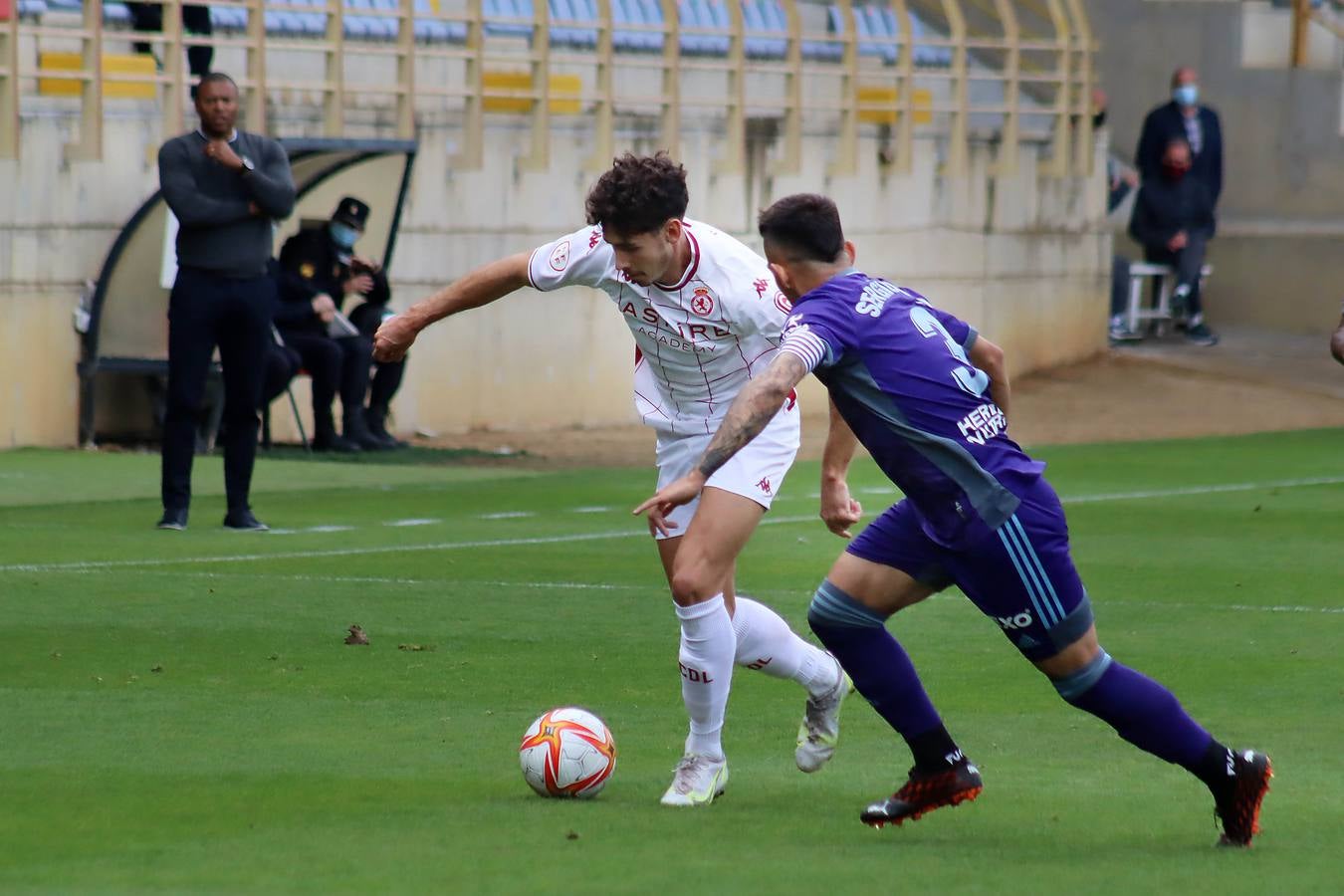 Fotos: Derrota del Valladolid Promesas frente a la Cultural Leonesa (4-2)
