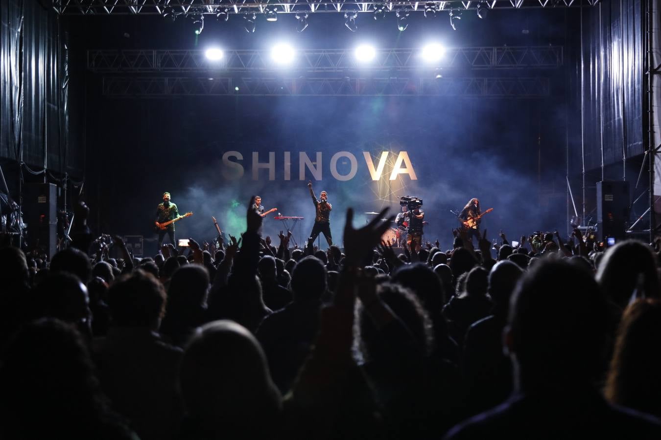 Fotos: Concierto de Shinova en la IV Gran Fiesta de la Vendimia de Ribera del Duero